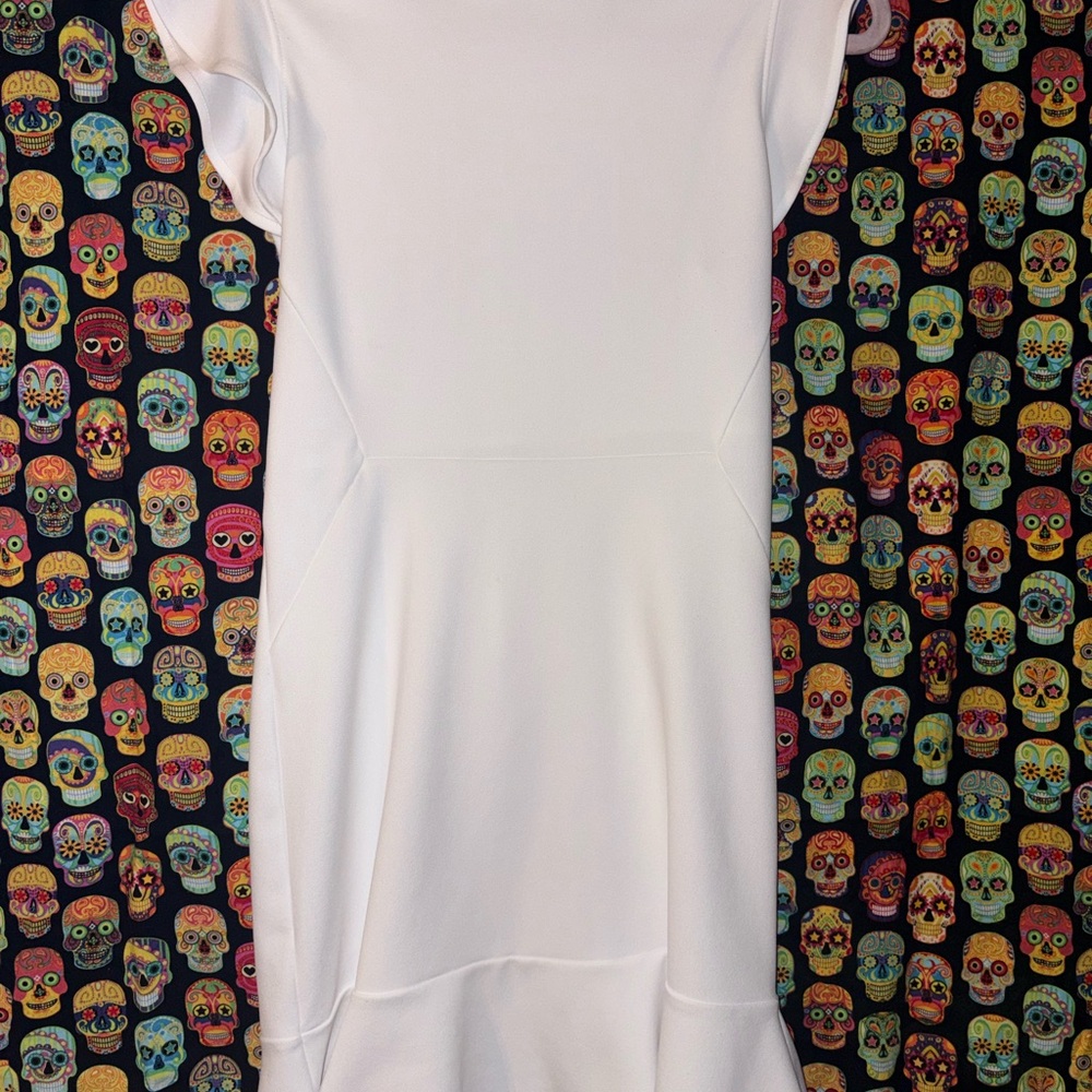 Express White Mini Dress